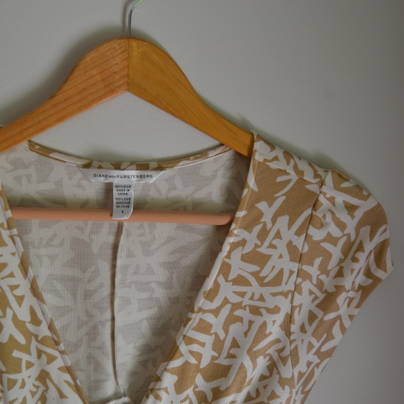 DVF wrap dress - Picture 1 of 4